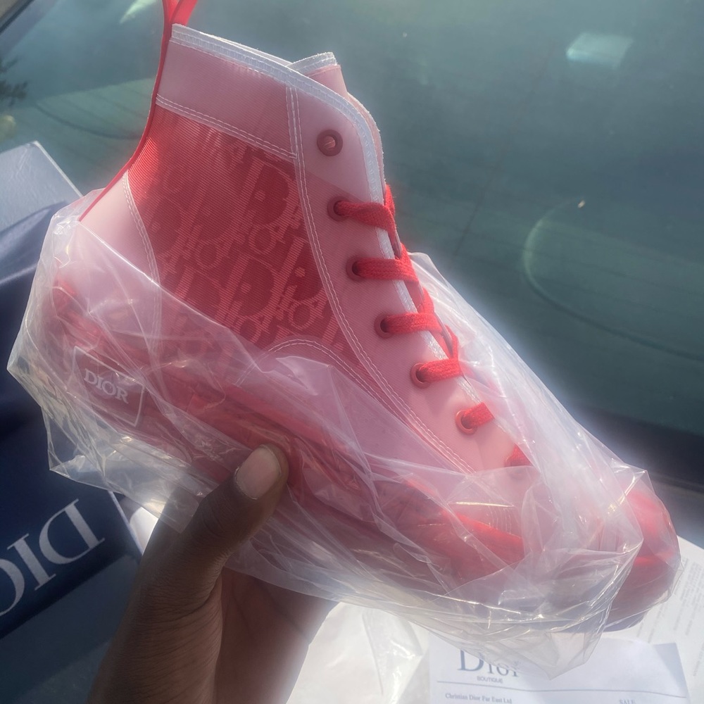 Christian Dior men’s sneakers